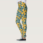 Leggings Abstrait Gras Et Sassy (Gauche)
