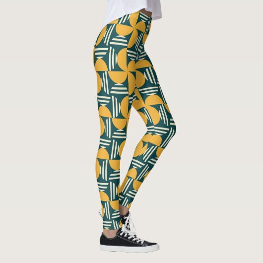 Leggings Abstrait Gras Et Sassy (Droite)