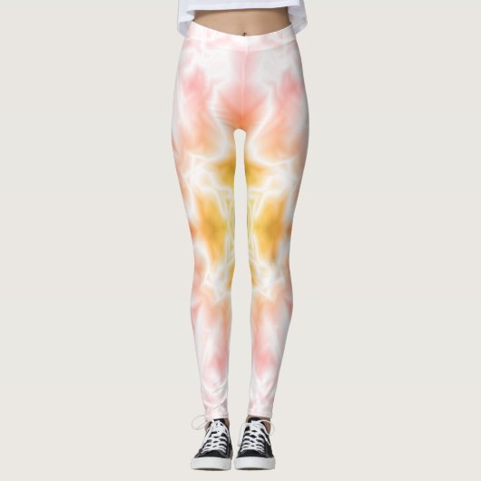 Leggings Abstrait lumineux (Devant)