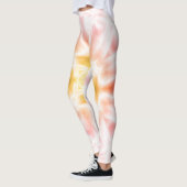 Leggings Abstrait lumineux (Gauche)