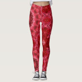 Leggings Abstrait, mandala, kaléidoscope (Devant)