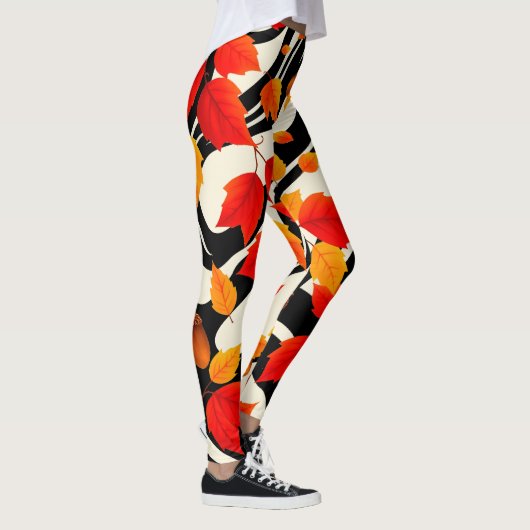 Leggings Abstrait minimaliste (Droite)