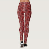 Leggings Abstrait moderne (Dos)