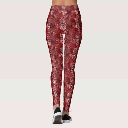 Leggings Abstrait moderne (Dos)