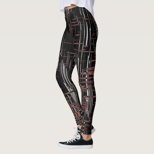 Leggings Abstrait moderne (Gauche)