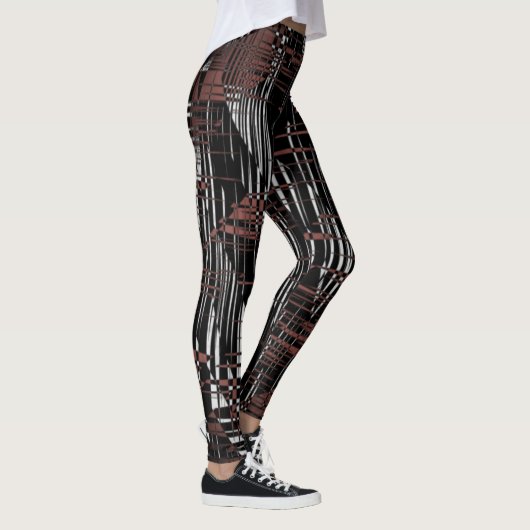 Leggings Abstrait moderne (Droite)