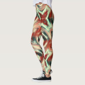 Leggings Abstrait moderne liquide moderne liquide liquide m (Gauche)