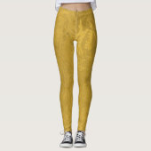 Leggings Abstrait or floral (Devant)