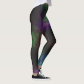 Leggings Abstrait peint (Droite)