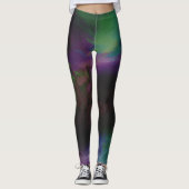 Leggings Abstrait peint (Devant)