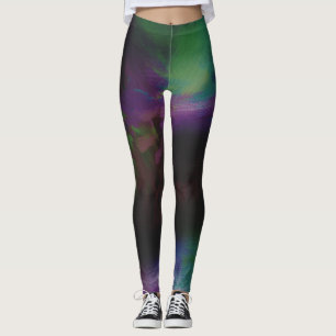 Leggings Abstrait peint