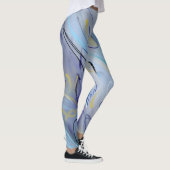 Leggings Abstrait pourpre (Droite)