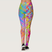 Leggings Abstrait super (Dos)