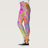 Leggings Abstrait super (Gauche)