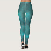 Leggings Abstrait turquoise (Dos)