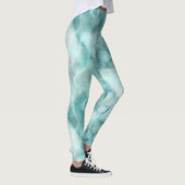 Leggings Abstrait turquoise (Droite)