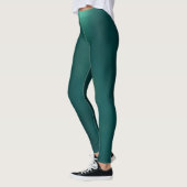 Leggings Abstrait turquoise (Gauche)