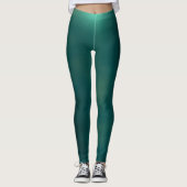 Leggings Abstrait turquoise (Devant)