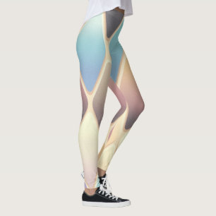 Leggings Abstrait   Zazzle_Growshop.