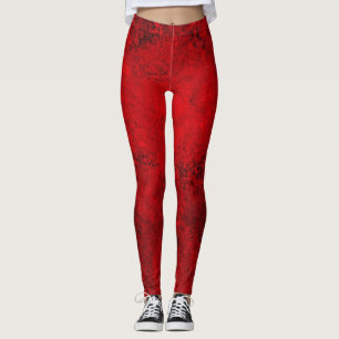 Leggings Abstrait   Zazzle_Growshop.
