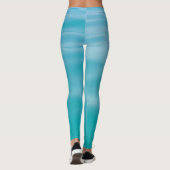 Leggings Abstrait | Zazzle_Growshop. (Dos)