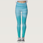 Leggings Abstrait | Zazzle_Growshop. (Devant)