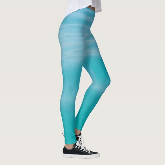 Leggings Abstrait | Zazzle_Growshop. (Droite)