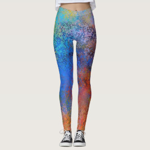 Leggings Abstrait   Zazzle_Growshop.