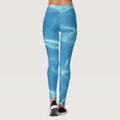 Leggings Abstrait | Zazzle_Growshop. (Dos)