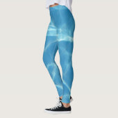 Leggings Abstrait | Zazzle_Growshop. (Gauche)