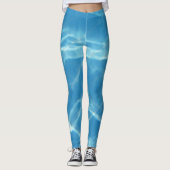 Leggings Abstrait | Zazzle_Growshop. (Devant)