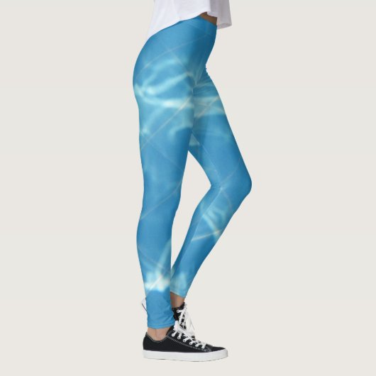 Leggings Abstrait | Zazzle_Growshop. (Droite)