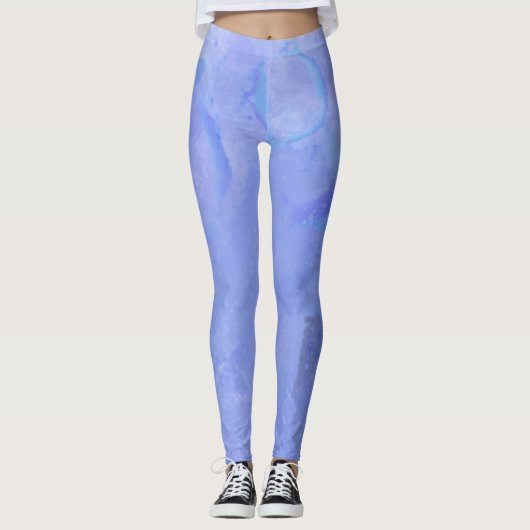 Leggings Abstrait | Zazzle_Growshop. (Devant)