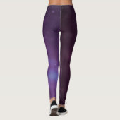 Leggings Abstrait | Zazzle_Growshop. (Dos)