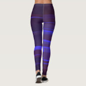 Leggings Abstrait | Zazzle_Growshop. (Dos)