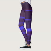 Leggings Abstrait | Zazzle_Growshop. (Gauche)