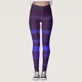 Leggings Abstrait | Zazzle_Growshop. (Devant)