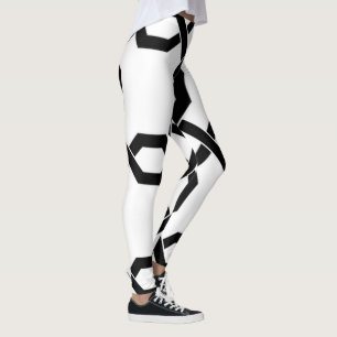 Leggings Abstrait Zazzle_Growshop.
