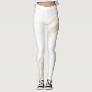 Leggings Abstraite texture de marbre Nature