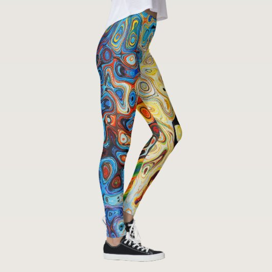Leggings Abstraits (Droite)