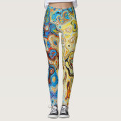 Leggings Abstraits (Devant)