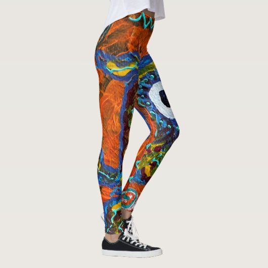 Leggings Abstraits (Droite)