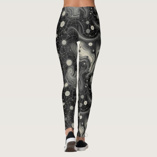 Leggings Abstraits (Dos)