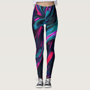 Leggings Abstraits