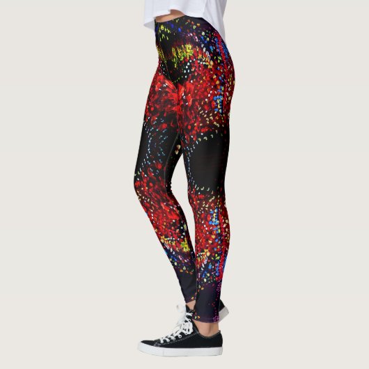 Leggings Abstraits (Gauche)