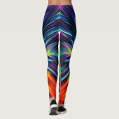 Leggings Abstraits (Dos)