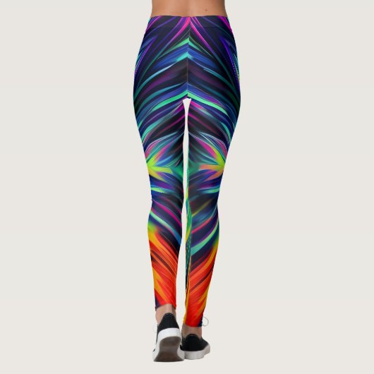 Leggings Abstraits (Dos)