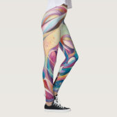 Leggings Abstraits (Droite)