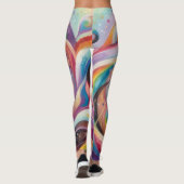Leggings Abstraits (Dos)