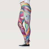 Leggings Abstraits (Gauche)